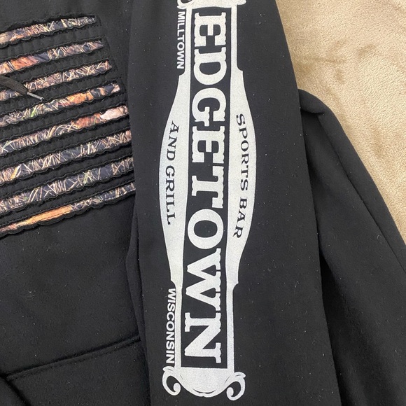 Buffalo Outdoors Men’s 2XL Hoodie Sweatshirt Pullover USA American Flag - Picture 9 of 16